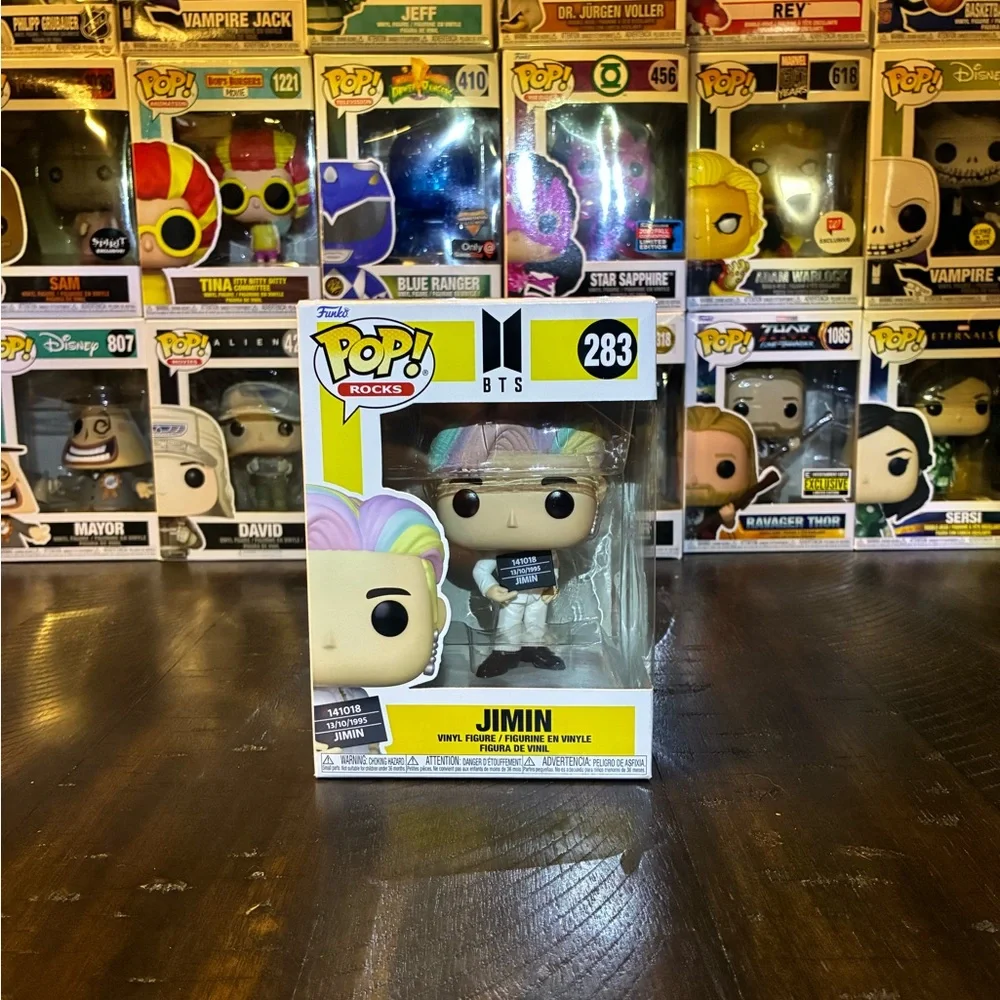 Funko Pop! Rocks: BTS Jimin (Butter) #283 Vinyl Figure
